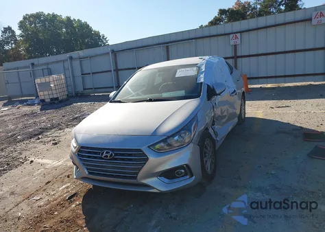2019 Hyundai Accent Sel z USA, uszkodzony, nr VIN 3KPC24A32KE066888